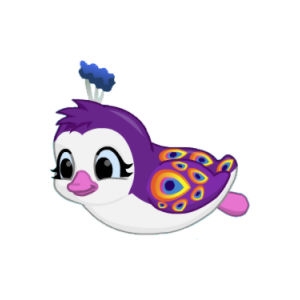 Purplepants the Penguin Pal